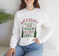Holiday Cheer I Thought You Said Beer Funny Holiday Crewneck Sweatshirt - Bold Printed Tees