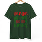 Hangin’ with My Ho Ho Homies Christmas T-Shirt Holiday Graphic Tee - Bold Printed Tees