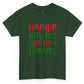 Hangin’ with My Ho Ho Homies Christmas T-Shirt Holiday Graphic Tee - Bold Printed Tees