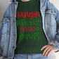 Hangin’ with My Ho Ho Homies Christmas T-Shirt Holiday Graphic Tee - Bold Printed Tees