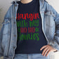 Hangin’ with My Ho Ho Homies Christmas T-Shirt Holiday Graphic Tee - Bold Printed Tees