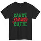 Candy Cane Cutie Holiday Adorable Christmas T-Shirt - Bold Printed Tees