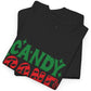 Candy Cane Cutie Holiday Adorable Christmas T-Shirt - Bold Printed Tees