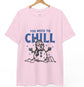 You Need To Chill Snowman Winter Holiday Graphic T-Shirt - Bold Printed Tees
