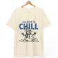 You Need To Chill Snowman Winter Holiday Graphic T-Shirt - Bold Printed Tees
