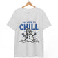 You Need To Chill Snowman Winter Holiday Graphic T-Shirt - Bold Printed Tees