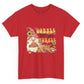 Gobble Till You Hobble Funny Thanksgiving Holiday Gnome T-Shirt - Bold Printed Tees