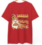 Gobble Till You Hobble Funny Thanksgiving Holiday Gnome T-Shirt - Bold Printed Tees