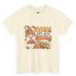 Gobble Till You Hobble Funny Thanksgiving Holiday Gnome T-Shirt - Bold Printed Tees