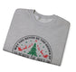 Christmas Eve Search The Skies Magic Holiday Crewneck Sweatshirt - Bold Printed Tees