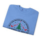 Christmas Eve Search The Skies Magic Holiday Crewneck Sweatshirt - Bold Printed Tees