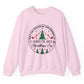 Christmas Eve Search The Skies Magic Holiday Crewneck Sweatshirt - Bold Printed Tees