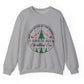 Christmas Eve Search The Skies Magic Holiday Crewneck Sweatshirt - Bold Printed Tees