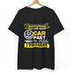 Just One More Car Part I Promise Funny Car Enthusiast T-Shirt - Bold Printed Tees