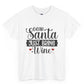 Dear Santa Just Bring Wine Funny Holiday Christmas Shirt - Bold Printed Tees