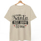 Dear Santa Just Bring Wine Funny Holiday Christmas Shirt - Bold Printed Tees