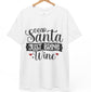 Dear Santa Just Bring Wine Funny Holiday Christmas Shirt - Bold Printed Tees