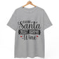 Dear Santa Just Bring Wine Funny Holiday Christmas Shirt - Bold Printed Tees
