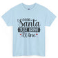 Dear Santa Just Bring Wine Funny Holiday Christmas Shirt - Bold Printed Tees