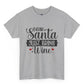 Dear Santa Just Bring Wine Funny Holiday Christmas Shirt - Bold Printed Tees