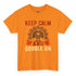 Keep Calm and Gobble On Holiday Thanksgiving T-Shirt - Bold Printed Tees