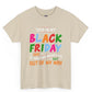 This Is My Black Friday Shirt Funny Shopping Graphic Tee - Bold Printed Tees