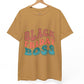 Black Friday Boss Funny Shopping T-Shirt - Bold Printed Tees