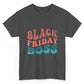 Black Friday Boss Funny Shopping T-Shirt - Bold Printed Tees