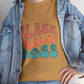 Black Friday Boss Funny Shopping T-Shirt - Bold Printed Tees