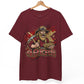 49ers Football Miner San Francisco Graphic T-Shirt - Bold Printed Tees