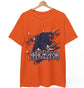 Bears Graphic Football Chicago Graphic T-Shirt - Bold Printed Tees