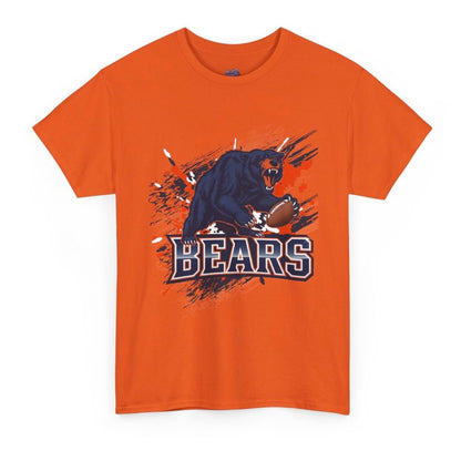 Bears Graphic Football Chicago Graphic T-Shirt - Bold Printed Tees