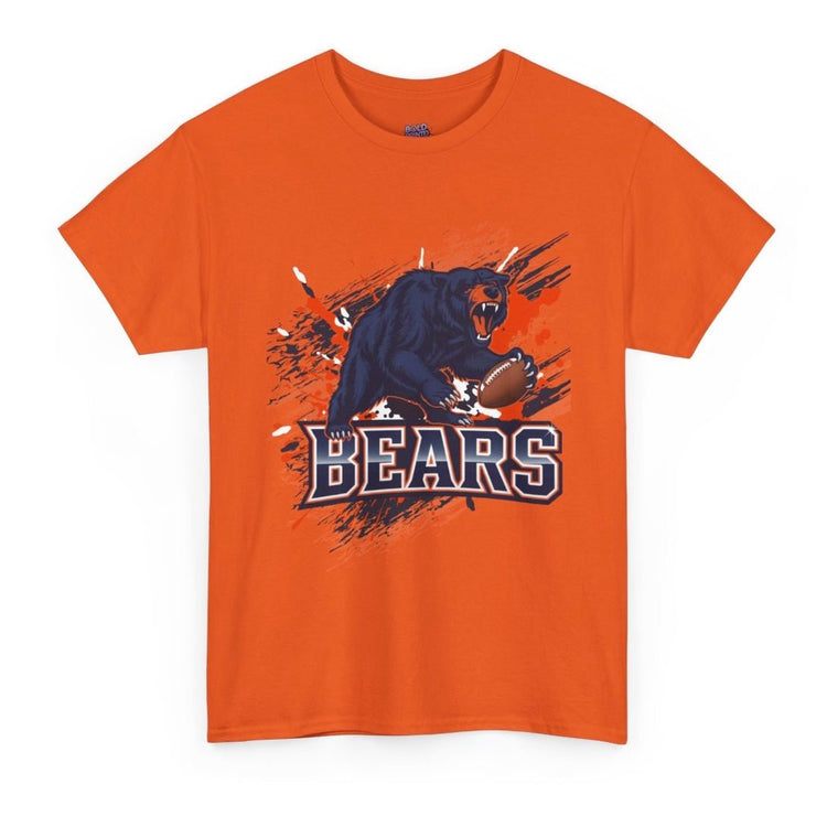 Bears Graphic Football Chicago Graphic T-Shirt - Bold Printed Tees