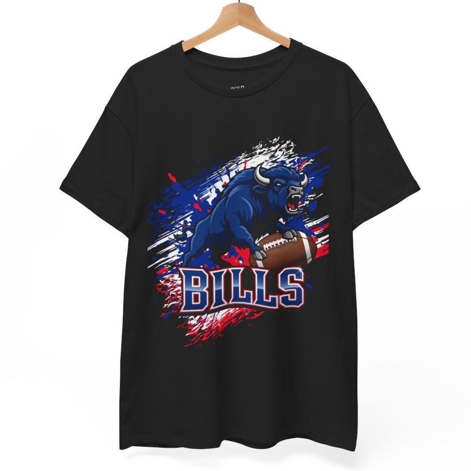 Bills Football Gameday Buffalo Graphic T-Shirt - Bold Printed Tees
