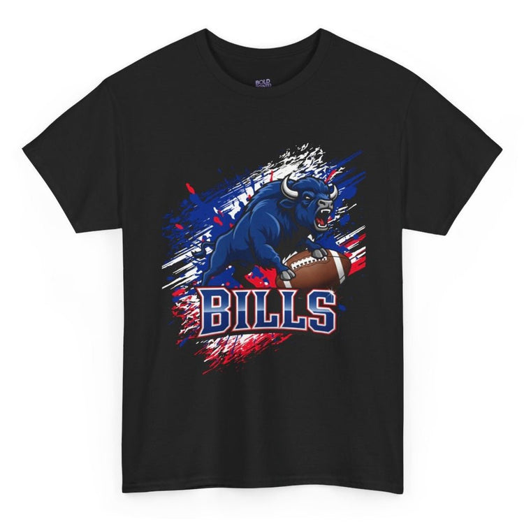 Bills Football Gameday Buffalo Graphic T-Shirt - Bold Printed Tees
