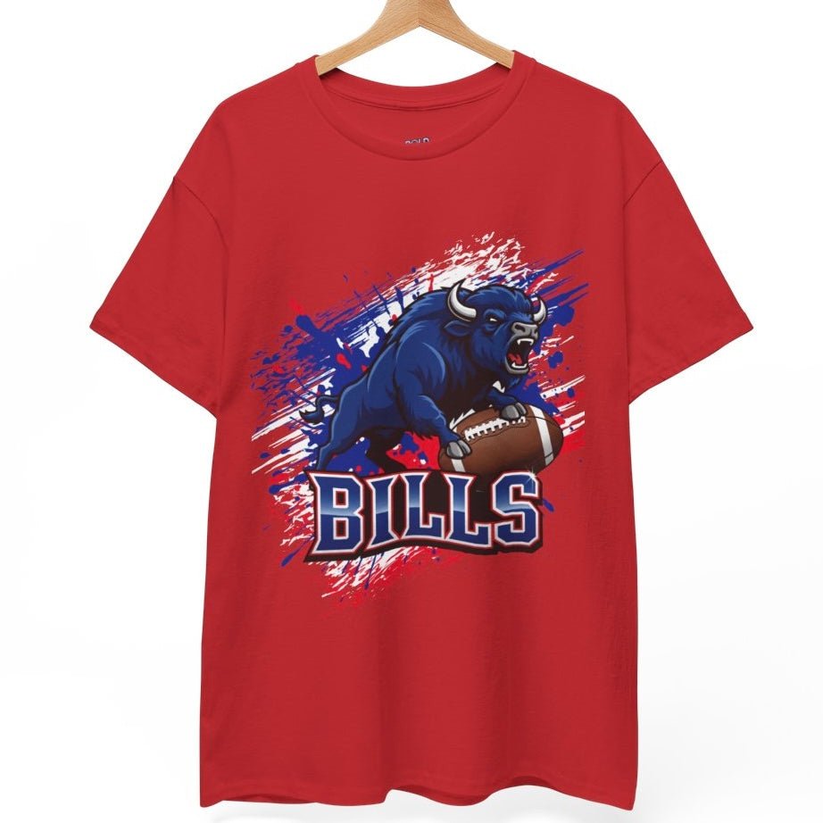 Bills Football Gameday Buffalo Graphic T-Shirt - Bold Printed Tees