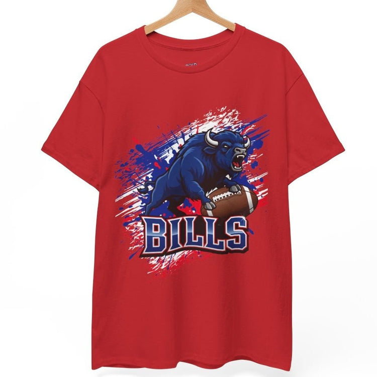 Bills Football Gameday Buffalo Graphic T-Shirt - Bold Printed Tees