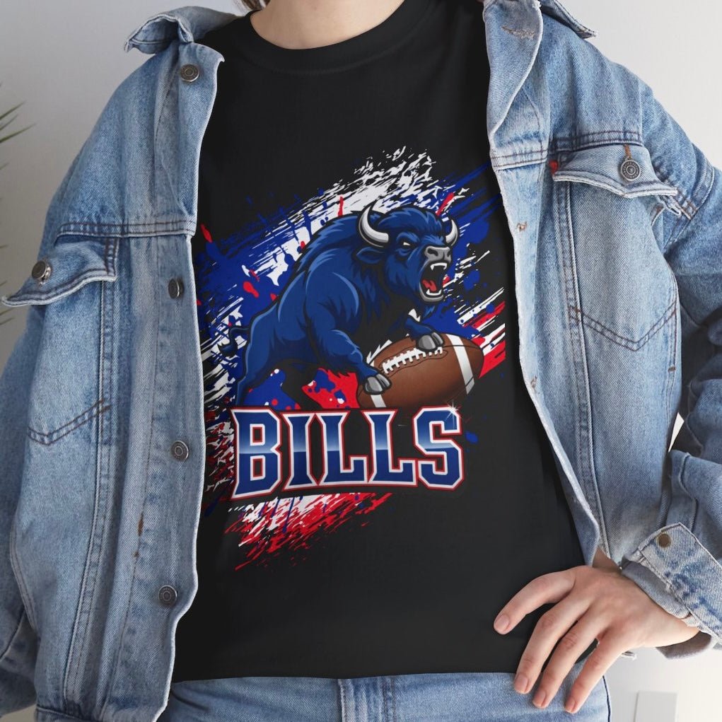 Bills Football Gameday Buffalo Graphic T-Shirt - Bold Printed Tees