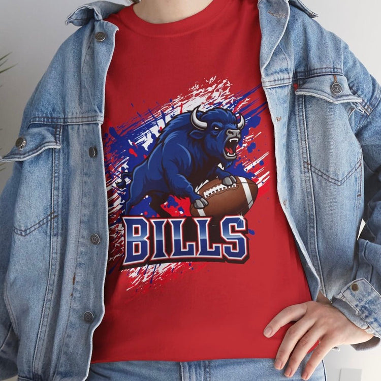 Bills Football Gameday Buffalo Graphic T-Shirt - Bold Printed Tees