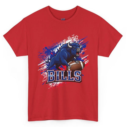 Bills Football Gameday Buffalo Graphic T-Shirt - Bold Printed Tees