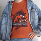 Broncos Football Sports Bronco Design Denver T-Shirt - Bold Printed Tees