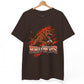 Browns Football Fierce Dog Cleveland T-Shirt - Bold Printed Tees