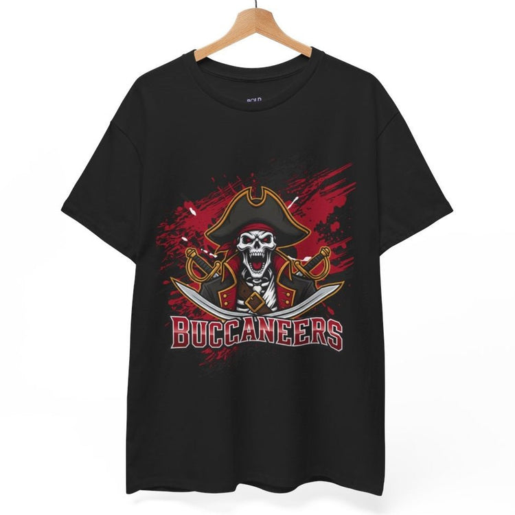 Buccaneers Football Pirate Tampa Bay Graphic Shirt - Bold Printed Tees