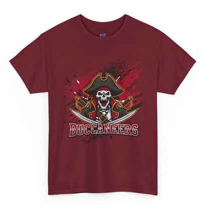 Buccaneers Football Pirate Tampa Bay Graphic Shirt - Bold Printed Tees