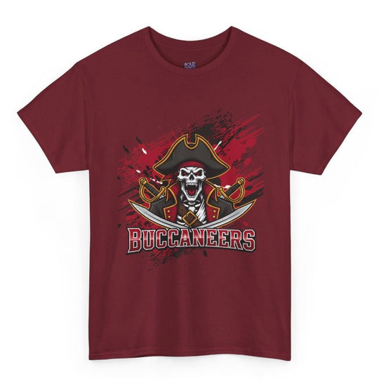 Buccaneers Football Pirate Tampa Bay Graphic Shirt - Bold Printed Tees