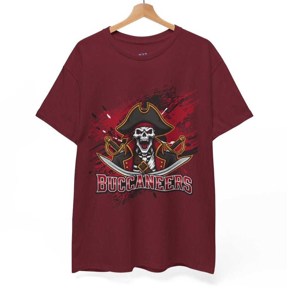 Buccaneers Football Pirate Tampa Bay Graphic Shirt - Bold Printed Tees