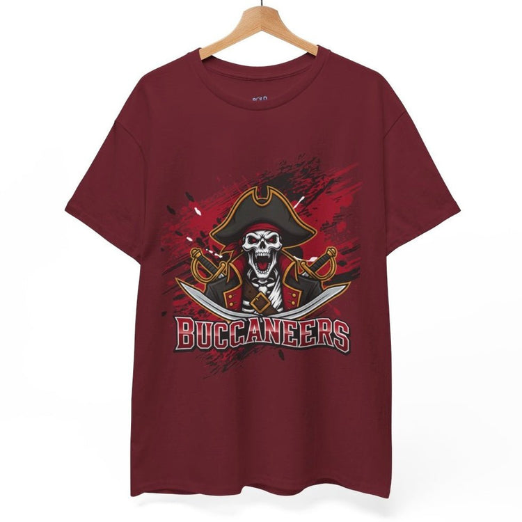 Buccaneers Football Pirate Tampa Bay Graphic Shirt - Bold Printed Tees
