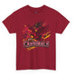 Cardinal Fierce Arizona Football Graphic Shirt - Bold Printed Tees