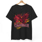 Cardinal Fierce Arizona Football Graphic Shirt - Bold Printed Tees
