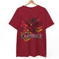 Cardinal Fierce Arizona Football Graphic Shirt - Bold Printed Tees